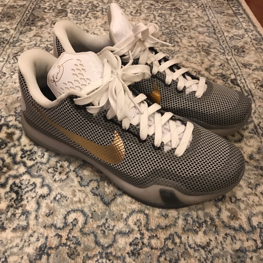 Nike Kobe 10 Elite Low Nike IDs Size 10.5